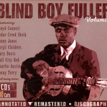 Blind Boy Fuller, Volume 2 by Blind Boy Fuller - album cover