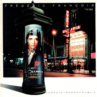 Frédéric François à l’Olympia