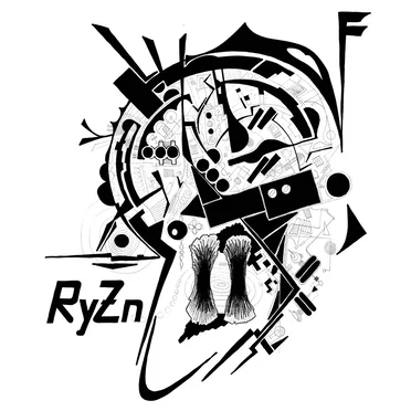 Slow spasm by RyZn - album cover
