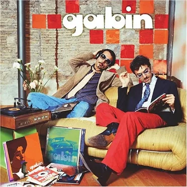 Mr. Freedom by Gabin - album cover