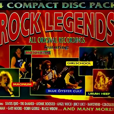Rock Legends by Various Artists - album cover