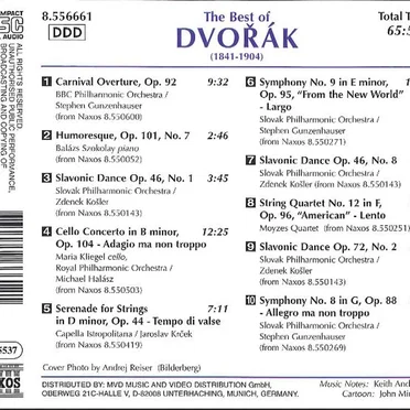 The Best of Dvořák