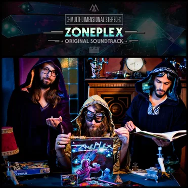 Zoneplex Board Game Soundtrack by Zoneplex - album cover