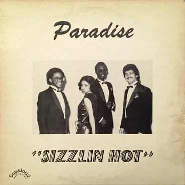Sizzlin Hot by Paradise - album cover