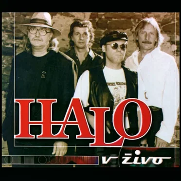 V živo by Halo - album cover