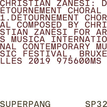 Détournement choral