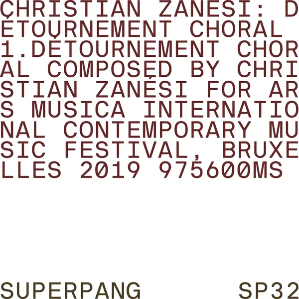 Détournement choral