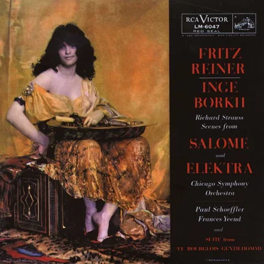 Scenes from Elektra and Salome / Suite from "Le Bourgeois Gentilhomme"