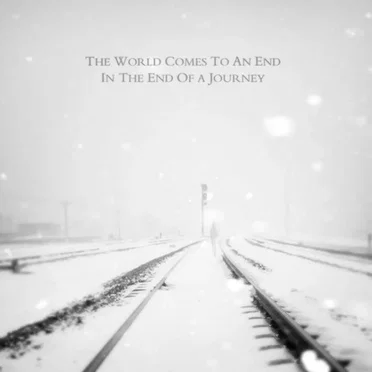 The World Comes to an End in the End of a Journey by Various Artists - album cover