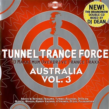 Tunnel Trance Force Australia, Vol. 3 by Various Artists - album cover