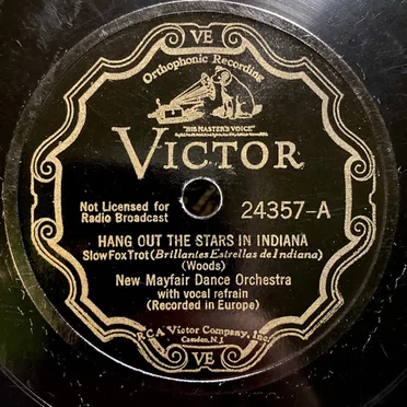 Hang Out the Stars in Indiana / The Old Spinning Wheel