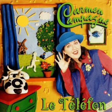 Le Téléfon by Carmen Campagne - album cover