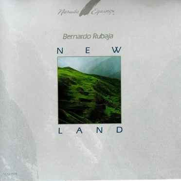 New Land by Bernardo Rubaja - album cover