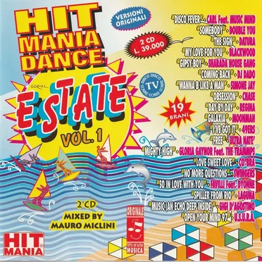 Hit Mania Dance estate '97, volume 1 by Various Artists - album cover
