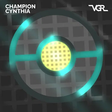 Champion Cynthia (from "Pokémon Diamond and Pearl")