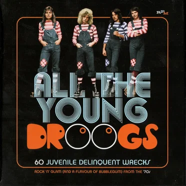 All The Young Droogs: 60 Juvenile Delinquent Wrecks by Various Artists - album cover