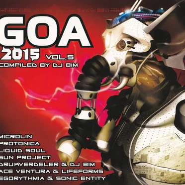 Goa 2015, Vol. 5 by Various Artists - album cover