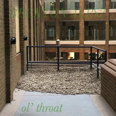 ol’ throat by BECKTON ALPS2 - album cover