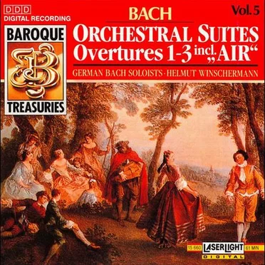 Orchestral Suites / Overtures 1–3 incl. „Air“