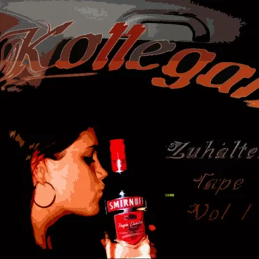 Zuhältertape, Volume 1 by Kollegah - album cover