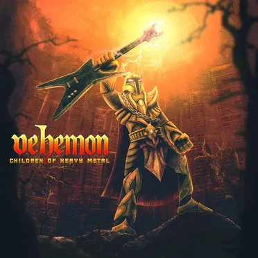 Children of Heavy Metal by Vehemon - album cover
