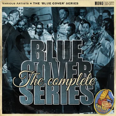The Complete Blue Cover Series by Various Artists - album cover