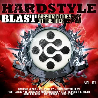 Hardstyle Blast by Various Artists - album cover