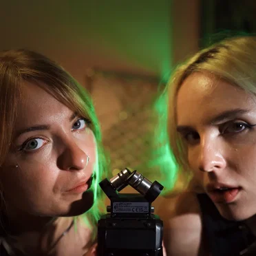 ASMR Ear Cleaning + Delay by The Sounds of Girls - album cover