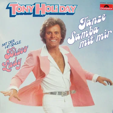 Tanze Samba mit mir by Tony Holiday - album cover