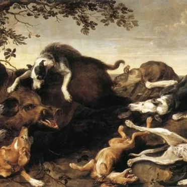 Wild Hunt by Mane of the Cur - album cover
