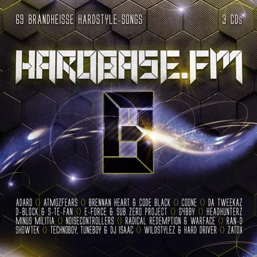 HardBase.FM Volume 8 by Various Artists - album cover