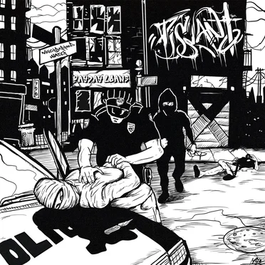 Neighborhood Watch by Piss Ant - album cover