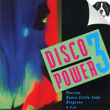 Disco Power 3 by Various Artists - album cover