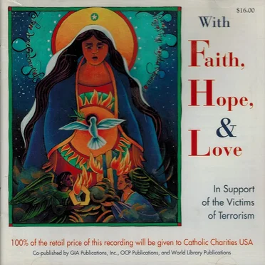 With Faith, Hope, & love by Various Artists - album cover