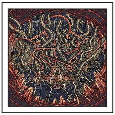 Typhonian Wormholes: Indecipherable Anti-Structural Formulæ by Tetragrammacide - album cover
