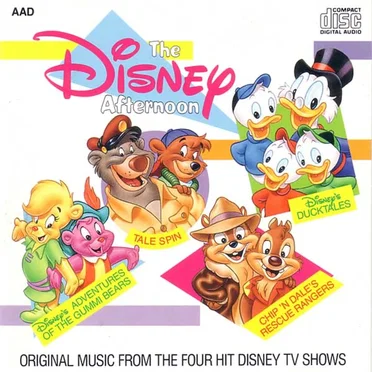 The Disney Afternoon by Various Artists - album cover