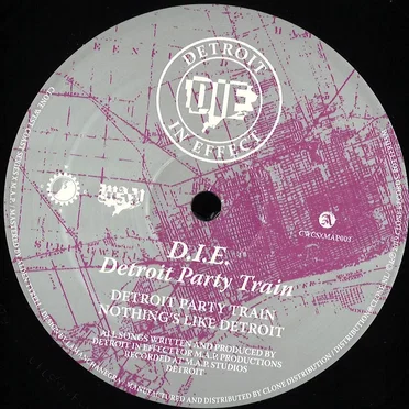 Detroit Party Train