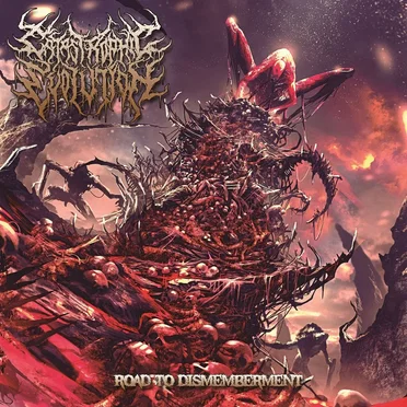 Road To Dismemberment by Catastrophic Evolution - album cover