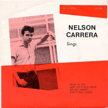 Sings by Nelson Carrera - album cover