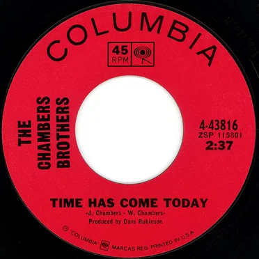 Time Has Come Today / Dinah