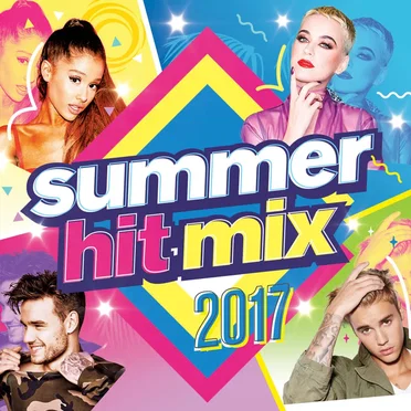Summer Hit Mix 2017 by Various Artists - album cover