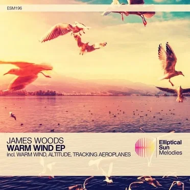 Warm Wind EP by James Woods - album cover