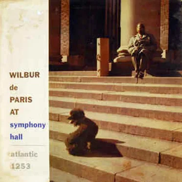 Wilbur de Paris at Symphony Hall by Wilbur De Paris And His New New Orleans Jazz - album cover