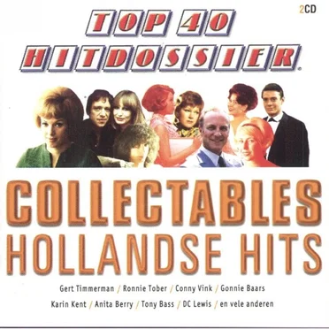 Top 40 Hitdossier collectables Hollandse hits by Various Artists - album cover