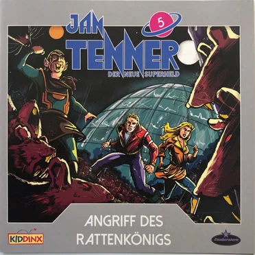 Jan Tenner – Der neue Superheld 5: Angriff des Rattenkönigs by Jan Tenner – Der neue Superheld - album cover