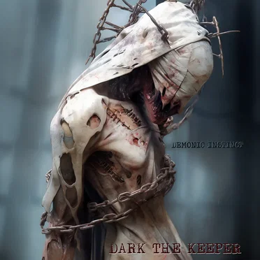 Demonic Instinct by Dark the Keeper - album cover