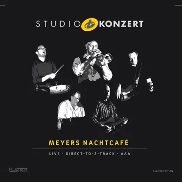 Studio Konzert by Meyers Nachtcafe - album cover