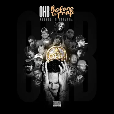 Before the Trap: Nights in Tarzana by Chris Brown - album cover