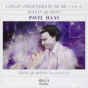 Czech "Degenerate Music", Vol. II: String Quartets