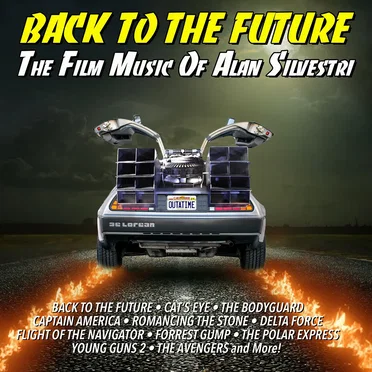Back To The Future: Alan Silvestri Themes by Various Artists - album cover